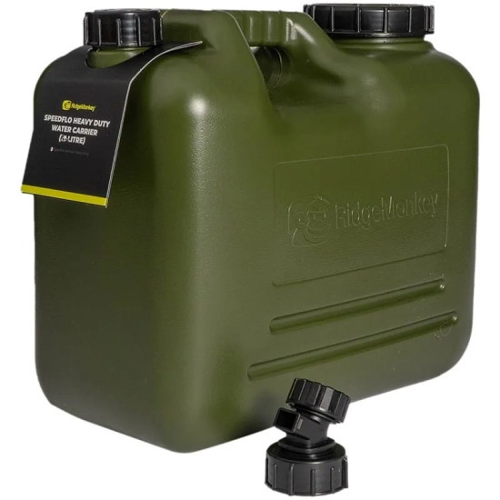 RidgeMonkey SpeedFlo Heavy Duty Water Carrier 15 Liter